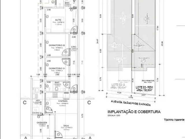Casa com 151m² 3 quartos e 2 banheiros, à venda, no bairro Jardim Capricornio em Rolândia