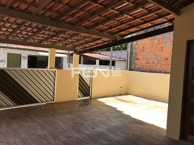 Casa com 131m² 2 quartos e 1 banheiro, à venda, no bairro Bairro Novo em Camaçari