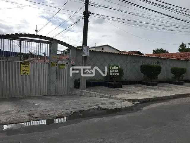Casa com 131m² 2 quartos e 1 banheiro, à venda, no bairro Bairro Novo em Camaçari