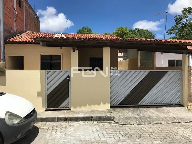 Casa com 131m² 2 quartos e 1 banheiro, à venda, no bairro Bairro Novo em Camaçari