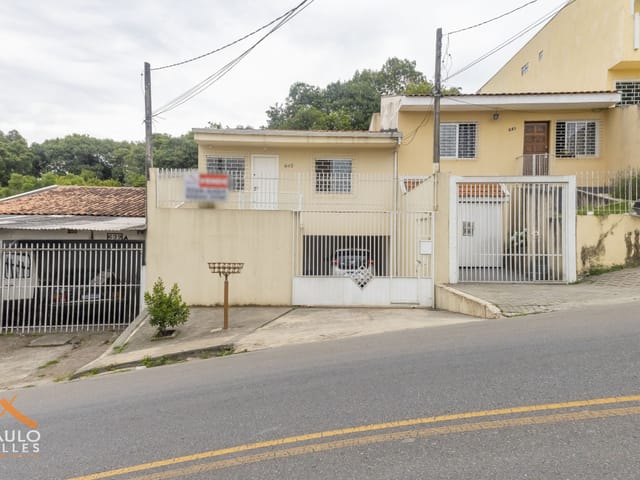 Casa 3 quartos e 2 banheiros, à venda, no bairro Bairro Alto em Curitiba