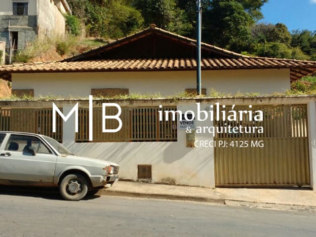 Casa 2 quartos e 2 banheiros, à venda, no bairro PARAÍSO em CATAGUASES