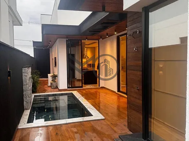 Casa com 300m² 3 quartos e 4 banheiros, à venda, no bairro Condomínio Belvedere em Cuiabá