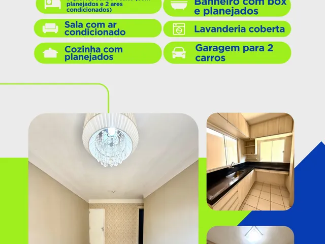 Casa com 126m² 3 quartos e 1 banheiro, para alugar, no bairro Parque Residencial das Nações Indígenas em Cuiabá