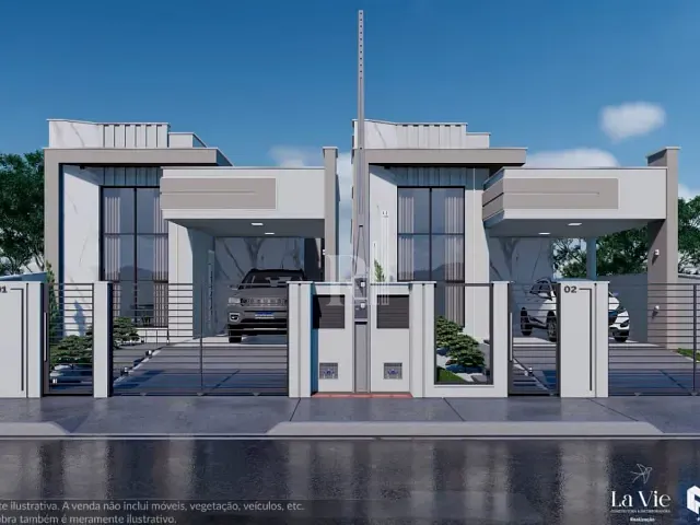 Apartamento com 182m² 2 quartos e 2 banheiros, à venda, no bairro Areias em Tijucas