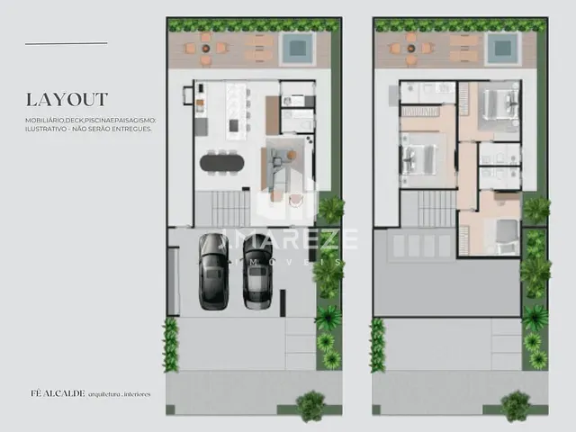 Casa 3 quartos e 4 banheiros, à venda, no bairro Vila Nossa Senhora da Conceição em Apucarana