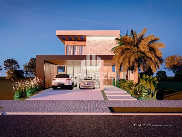 Casa 3 quartos e 4 banheiros, à venda, no bairro Vila Nossa Senhora da Conceição em Apucarana