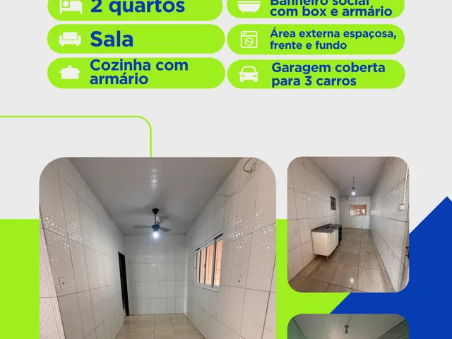Casa com 200m² 2 quartos e 1 banheiro, para alugar, no bairro Loteamento Salvador Costa Marques em Cuiabá