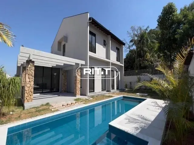 Casa com 340m² 5 quartos e 8 banheiros, à venda, no bairro Residencial Estância Eudóxia (Barão Geraldo) em Campinas