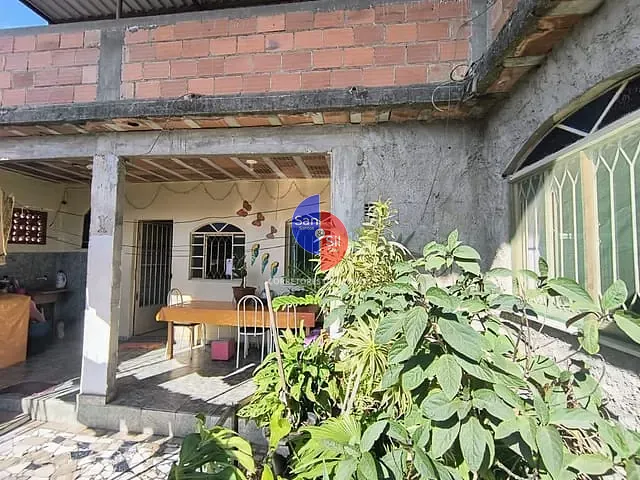 Casa 1 quarto e 1 banheiro, à venda, no bairro São Lourenço (Praia de Mauá) em Magé