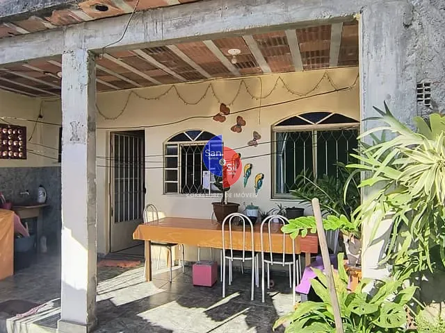 Casa 1 quarto e 1 banheiro, à venda, no bairro São Lourenço (Praia de Mauá) em Magé