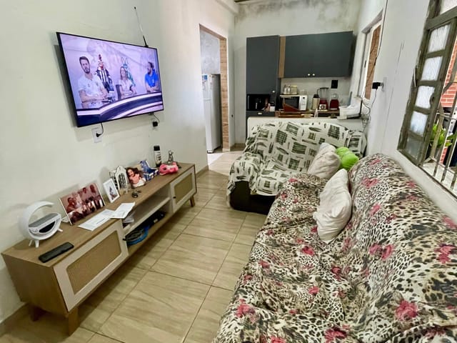 Casa 3 quartos e 1 banheiro, à venda, no bairro Tupi B em Belo Horizonte
