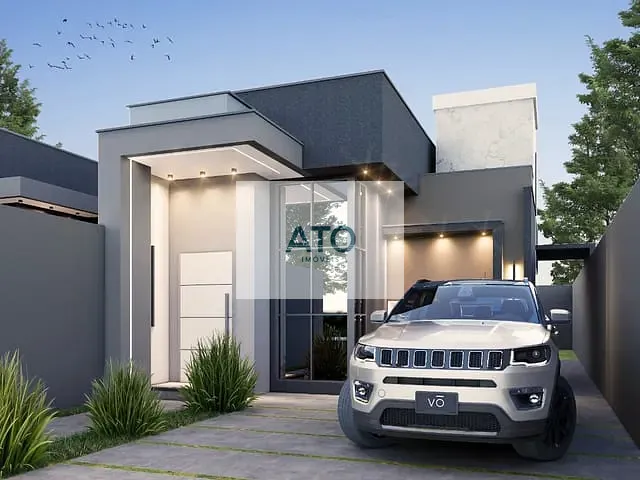 Casa 3 quartos e 1 banheiro, à venda, no bairro areias em Tijucas