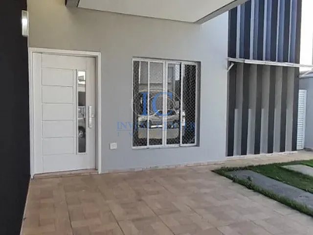 Casa com 150m² 3 quartos e 2 banheiros, para alugar, no bairro Jardim Park Real em Indaiatuba
