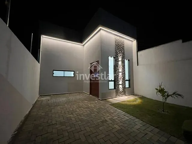 Casa com 125m² 2 quartos e 2 banheiros, à venda, no bairro Três Irmãs em Campina Grande