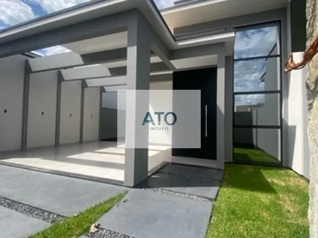 Casa 3 quartos e 1 banheiro, à venda, no bairro Areias Bosque da Mata em Tijucas