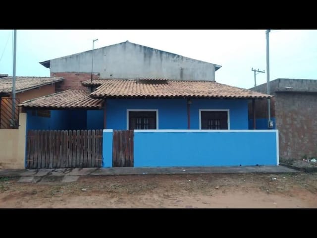 Casa com 63m² 2 quartos e 1 banheiro, à venda, no bairro Tele Santana em São João da Barra
