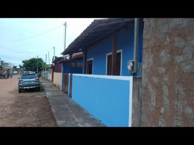 Casa com 63m² 2 quartos e 1 banheiro, à venda, no bairro Tele Santana em São João da Barra