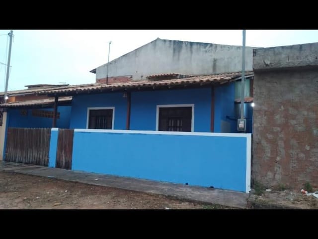 Casa com 63m² 2 quartos e 1 banheiro, à venda, no bairro Tele Santana em São João da Barra