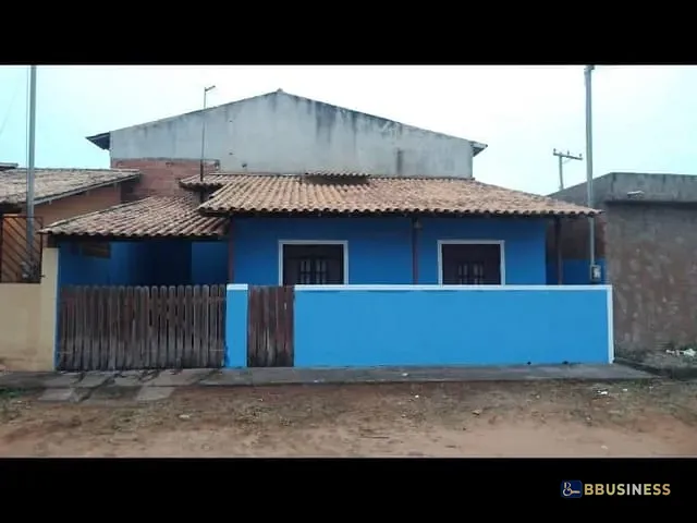 Casa com 63m² 2 quartos e 1 banheiro, à venda, no bairro Tele Santana em São João da Barra