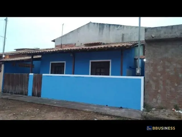 Casa com 63m² 2 quartos e 1 banheiro, à venda, no bairro Tele Santana em São João da Barra