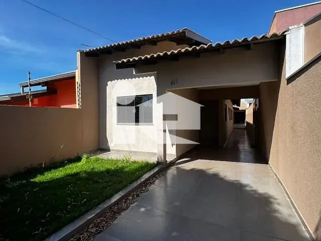 Casa com 174m² 3 quartos e 2 banheiros, à venda, no bairro Jardim Imperial em Rolândia