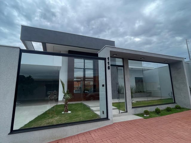 Foto do Casa - Casa à venda, Residencial Belmonte, Rolândia, PR | Imobiliária Casa Grande - Rolândia