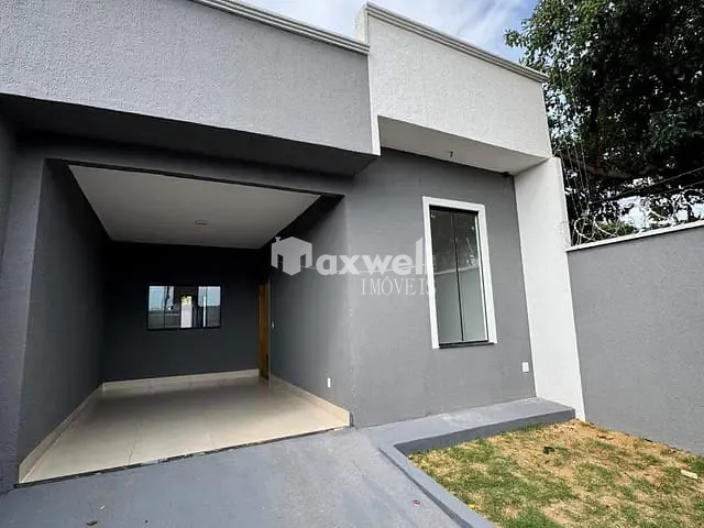 Casa com 201m² 2 quartos e 2 banheiros, à venda, no bairro Jardim Miramar em Aparecida de Goiânia