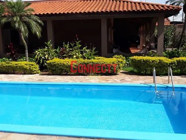 Casa com 713m² 5 quartos e 4 banheiros, à venda, no bairro Parque Sao Sebastiao em Ribeirão Preto