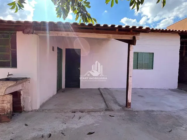 Casa 1 quarto e 1 banheiro, para alugar, no bairro Residencial Parque da Colina em Pederneiras