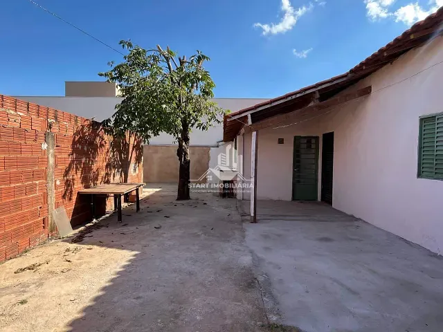 Casa 1 quarto e 1 banheiro, para alugar, no bairro Residencial Parque da Colina em Pederneiras