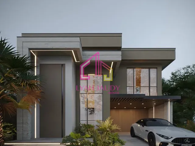 Casa com 456m² 3 quartos e 3 banheiros, à venda, no bairro Ribeirão do Lipa em Cuiabá