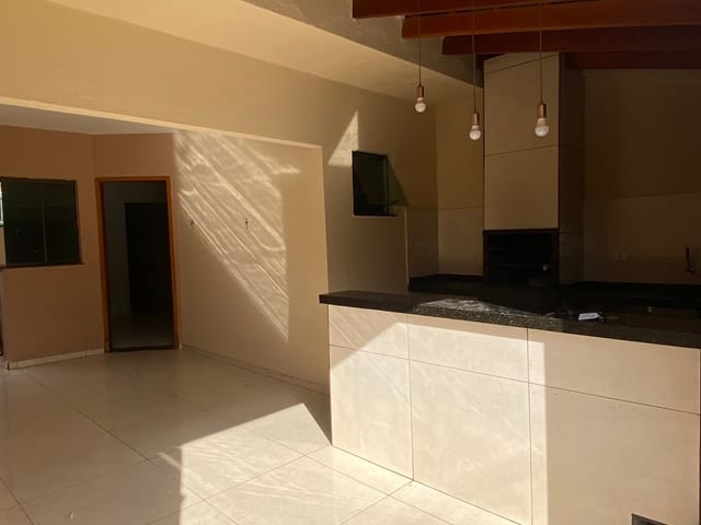 Foto do Casa - Casa pra venda e locação no Jardim Catuaí II. Casa com 03 dormitórios, cozinha planejada e churrasqueira! | Imobiliária Casa Grande - Rolândia