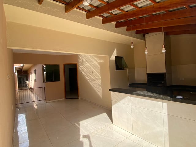 Foto do Casa - Casa pra venda e locação no Jardim Catuaí II. Casa com 03 dormitórios, cozinha planejada e churrasqueira! | Imobiliária Casa Grande - Rolândia