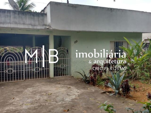 Casa 2 quartos e 1 banheiro, à venda, no bairro CENTRO em SERENO (CATAGUASES)