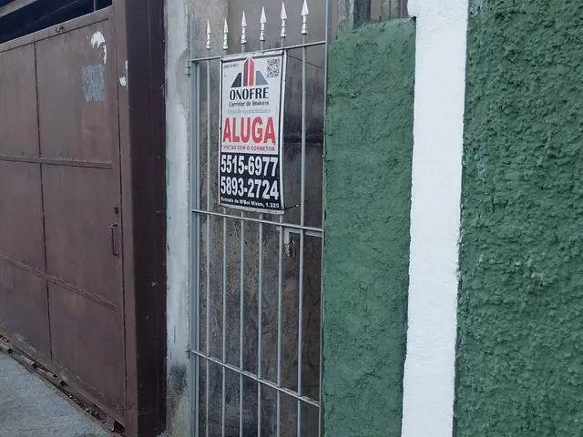Casa com 18m² 1 quarto e 1 banheiro, para alugar, no bairro Jardim Santa Margarida em São Paulo