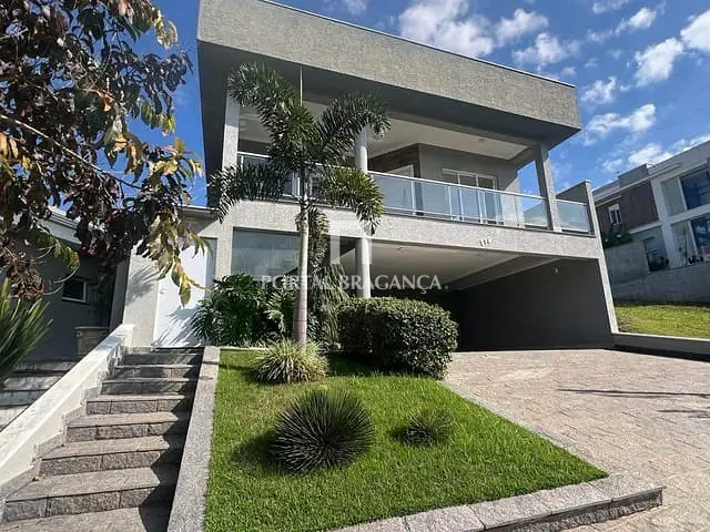 Casa com 450m² 5 quartos e 7 banheiros, à venda ou para alugar, no bairro Condomínio Vale das Águas em Bragança Paulista