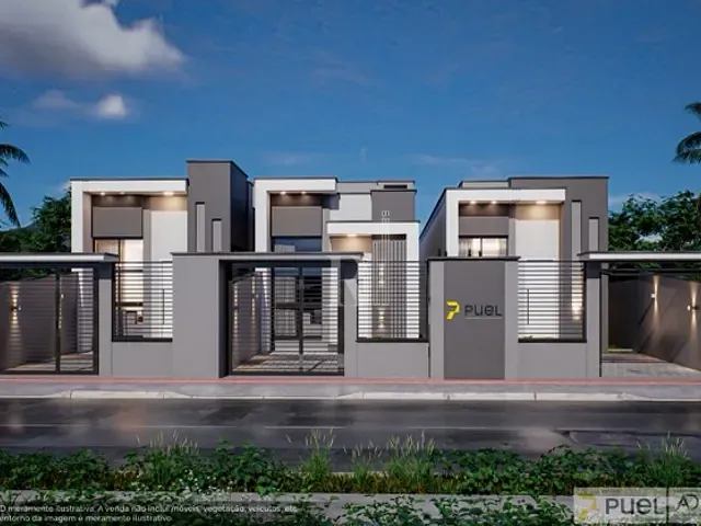 Casa 2 quartos e 1 banheiro, à venda, no bairro Areias em Tijucas