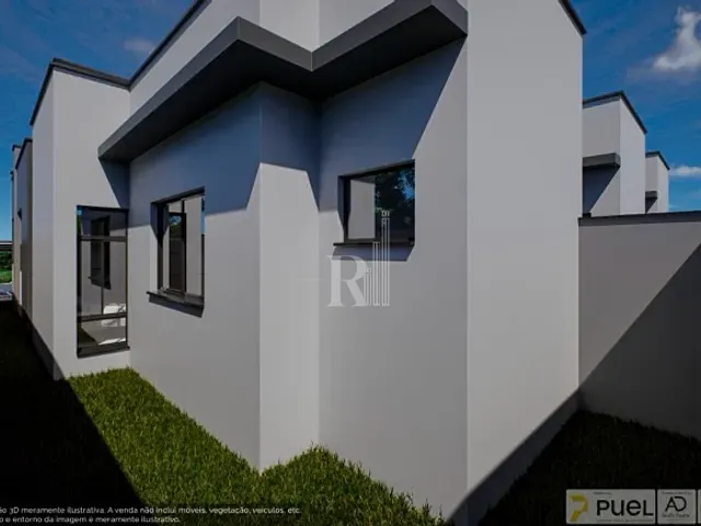 Casa 2 quartos e 1 banheiro, à venda, no bairro Areias em Tijucas