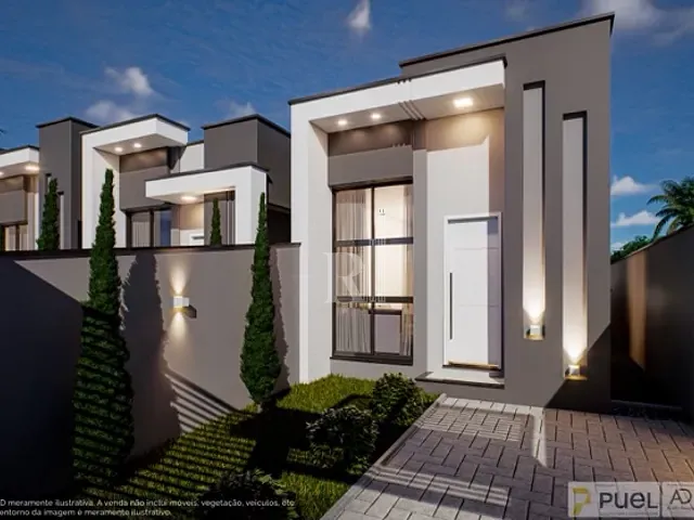 Casa 2 quartos e 1 banheiro, à venda, no bairro Areias em Tijucas