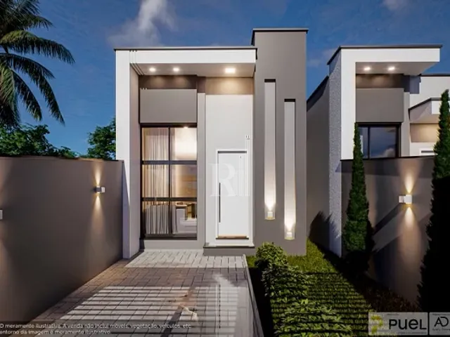 Casa 2 quartos e 1 banheiro, à venda, no bairro Areias em Tijucas