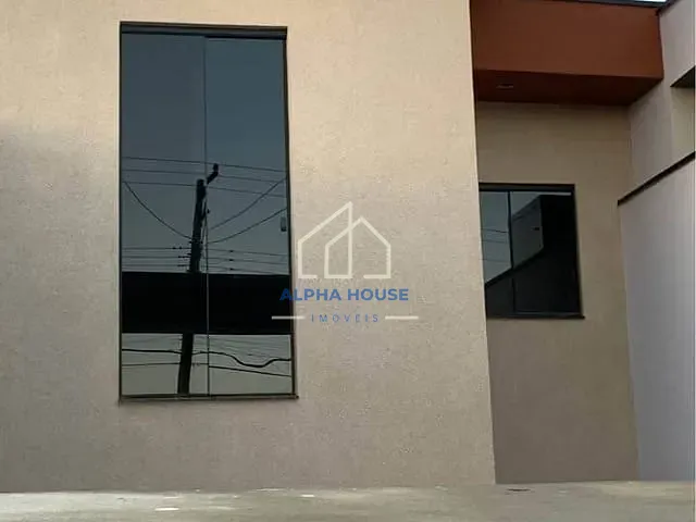 Casa com 125m² 2 quartos e 2 banheiros, à venda, no bairro Residencial e Comercial Cidade Jardim em Pindamonhangaba