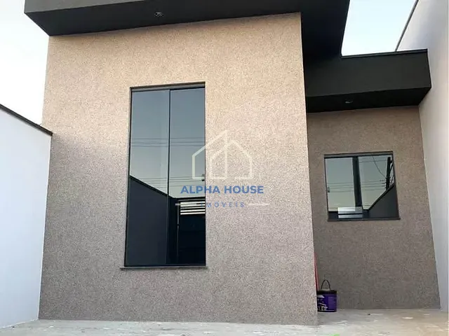 Casa com 125m² 2 quartos e 2 banheiros, à venda, no bairro Residencial e Comercial Cidade Jardim em Pindamonhangaba