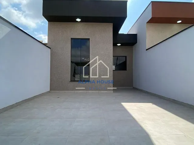 Casa com 125m² 2 quartos e 2 banheiros, à venda, no bairro Residencial e Comercial Cidade Jardim em Pindamonhangaba