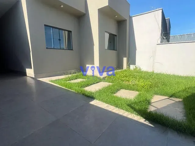 Casa com 165m² 3 quartos e 2 banheiros, à venda, no bairro Residencial Solar Central Park em Aparecida de Goiânia