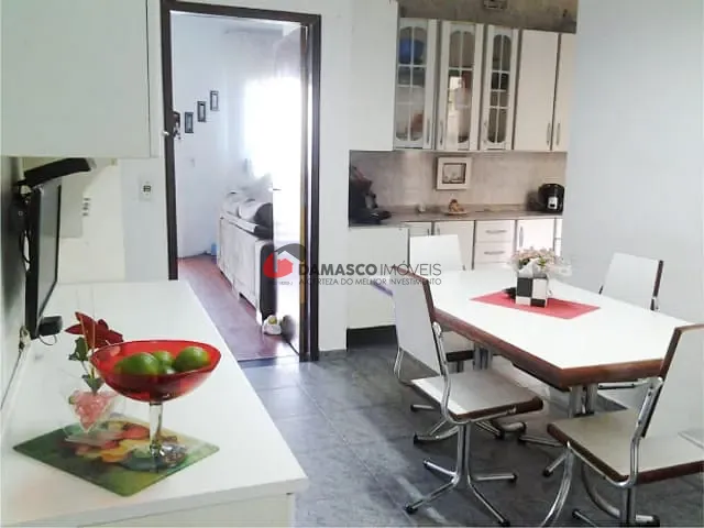 Casa com 85m² 2 quartos e 1 banheiro, à venda, no bairro Jardim Jamaica em Santo André