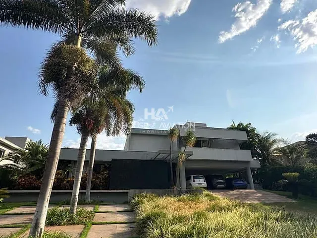 Casa com 1514m² 5 quartos e 6 banheiros, à venda, no bairro Residencial Aldeia do Vale em Goiânia