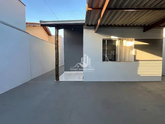 Casa 2 quartos e 1 banheiro, à venda, no bairro Residencial Freitas em Pederneiras