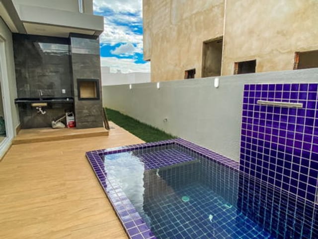 Casa com 180m² 3 quartos e 4 banheiros, à venda, no bairro Condomínio Belvedere em Cuiabá