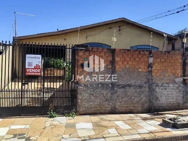 Casa com 289m² 3 quartos e 2 banheiros, à venda, no bairro Jardim Aeroporto em Apucarana